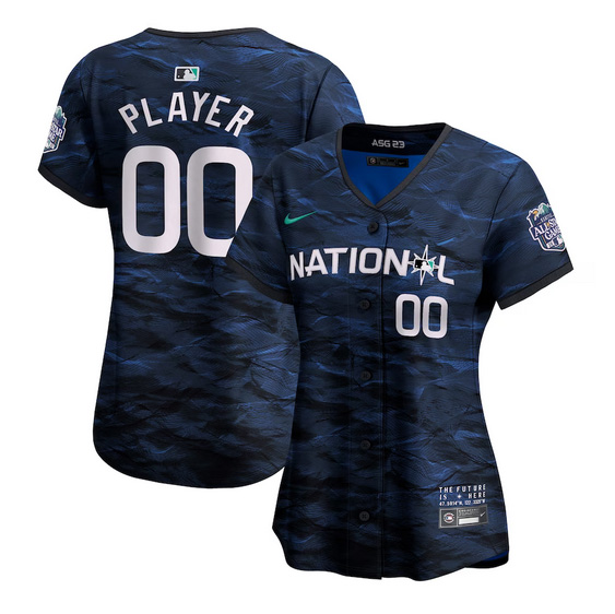 Women's National League Nike Royal 2023 MLB All-Star Game Limited Player Jersey